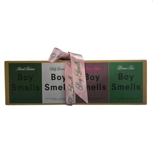 Boy Smells Holiday Votive Collection 4 Total Candles 2.8 Oz Each
